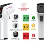 Saubern Baby BNT9608 Temassız Vücut ve Alından Ateş Ölçer - Uzaktan Ateş Ölçer