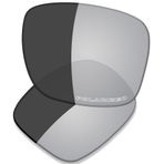 Saucer Ray-Ban New Wayfarer RB2132 58mm Güneş Gözlükleri ile Uyumlu Premium Yedek Lensler, Gri Fotokromik Polarize, One Size