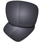 Saucer Ray-Ban New Wayfarer RB2132 58mm Güneş Gözlükleri ile Uyumlu Premium Yedek Lensler, Kalkan Siyah Polarize, One Size