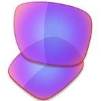 Saucer Ray-Ban New Wayfarer RB2132 58mm Güneş Gözlükleri ile Uyumlu Premium Yedek Lensler, Shield G30 Polarize, One Size