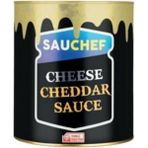 Sauchef Cheddar Peynir Sosu 2800 gr - 2,8 kg