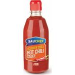 Sauchef Hot Chili Sos Pet Şişe Yemeklik Sos 550 gr