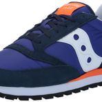 SAUCONY JAZZ ORIGINAL Lacivert - Beyaz - Mavi Günlük Spor Ayakkabı, 40, 5003156492, Lacivert - Beyaz - Mavi, Erkek