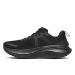 Saucony Kadın Kılavuzu 18 Sneaker, Siyah/Siyah/Siyah, 39 EU
