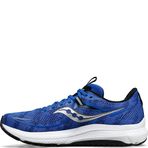 Saucony Omni 21 Süper Mavi Siyah Erkek Koşu Ayakkabısı