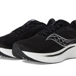 SAUCONY Ride 18 Siyah Yol Koşusu Ayakkabısı, 44, 2210461, SiyahSiyah, Erkek