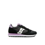 Saucony S1044-687 Siyah - Mor Deri Kadın Günlük Spor Ayakkabı