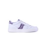 SAUCONY S60759-10 Beyaz - Mor Deri Günlük Spor Ayakkabı, 39, 5003108649, Beyaz - Mor, Kadın
