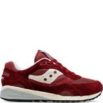SAUCONY SHADOW 6000 Günlük Spor Ayakkabı, 43, 5003108487, Bordo, Erkek