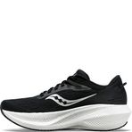 Saucony Triumph 21 Siyah Beyaz Kadın Spor Ayakkabı
