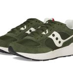 Saucony Uniseks-Yetişkin Eclipse Spor Ayakkabı, Yeşil/Kırık Beyaz, 10 US Women/10 US Men