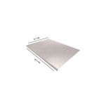 Saule PASLANMAZ ÇELİK 30X40 CM MUTFAK TEZGAH KORUYUCU