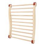 Sauna Backrest, Slip Olmayan Ergonomik S Şekil Tasarım Sauna Sandalye, Şapkalı Ahşap Aksesuarları, Koltuk Pedi Ve Terlik, Herhangi Bir Varil Veya Kızılötesi Saunas Için Geri