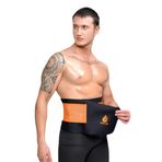SAUNA SUIT Bel Düzeltici Karın Kemeri Unisex Üst Çalıştırıcı Neopren Premium Kalite Korse Vücut Şekillendirici Egzersiz Termal Bel Kemeri