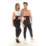 SAUNA SUIT Bel Göbek Eritme Incelme Terleme Korsesi Termal Sauna Kemer Neopren Kumaş