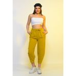 SAUNA SUIT Ince Yazlik Yüksek Bel Rahat Pamuklu Slouchy Pantolon MARU STORE