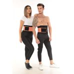 Sauna Suıt Orijinal Unisex Spor Korse Bel Gobek Basen Zayiflama Terleme Termal Kemer Incetici Korseyky