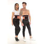 Sauna Suıt Orijinal Unisex Spor Korse Bel Gobek Basen Zayiflama Terleme Termal Kemer Incetici Korseyky