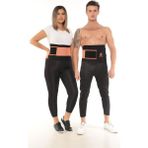 Sauna Suit Sauna Etkili Maksimum Terleten Termal Bel Korse Kemer - Standart - Siyah