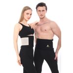 SAUNA SUIT Termal Bel Korse Unisex %100 Sauna Yağ Yakıcı Terleme Kemeri Bel Ve Göbek Bölgesinde Etkili
