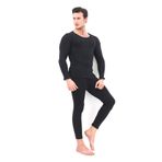 SAUNA SUIT Unisex Pamuklu Termal Içlik Takım | Kışlık, Esnek, Sıcak Tutan Alt Üst Günlük Fanila Seti