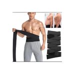 Sauna Suıt Zayiflatici Bele Dolamali Kum Saati 4M Sarma Bel Korsesi Waist Trainer Inceltici