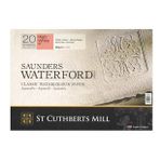 Saunders Waterford Hot Pressed High White Blok 20 Yaprak 300G 31X41