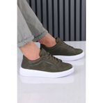 sauron Erkek Spor Ayakkabı Günlük Sneaker Soft Haki Renk Ortopedik Tabanlı M801