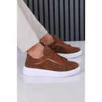 sauron Erkek Spor Ayakkabı Günlük Sneaker Soft Taba Renk Ortopedik Tabanlı M801