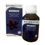 Saus Pharma Sambutus Kara Mürver Ekstresi 100 ml Sıvı