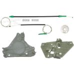 Sav Otomotiv (95-04) Mitsubishi Carisma Cam Kriko Tamir Seti Motor Kapaklı Ön Sol Set (Oem Code MR912459-MR100761)