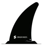 SavaBoards Büyük SUP Fin (Salma) – Standart US Fin Box Uyumlu Paddle Board Aksesuarı, Touring Kayak Fin & Skeg, Stabilite Artırıcı Büyük Boy SUP Fin