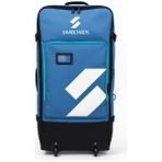 SavaBoards Sup Taşıma Çantası Tekerlekli – Paddle Board Uyumlu Premium Board Bag, Büyük Hacimli Sırt Askılı Su Sporları Ekipman Çantası - Mavi