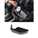 Savadicar GearTray Orta Konsol Düzenleyicileri Vites Ön Saklama Tepsisi 2015-2017 Jeep Renegade için, Dahili Depolama Aksesuarları, Siyah
