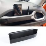 Savadicar GrabTray Yolcu Tutamağı 2015-2025 Jeep Renegade için Depolama Düzenleyici, İç Depolama Genişletme Aksesuarları, Siyah