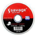 Savage 0,16 mm 100 mt Hayalet Makara Misina
