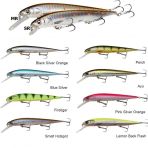 Savage 14 cm 20 gr Gear 3D Smelt Twitch N Roll MR Maket Yem