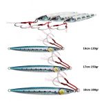 Savage 16 cm 120 gr Gear 3D Slim Jig Minnow Yem