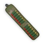 Savage Dijital Kamuflaj DR.001 Tactical Çift Taraflı Kemer Fişekliği