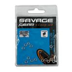 Savage Gear 15 Adet Ss Solid Rings Halka