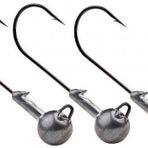 Savage Gear 3 Adet 2/0 Ball Jigg Head