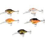 Savage Gear 3D Crucian Crank 6,4 cm 23 gr SF DR Pearl White Silver Suni Yem
