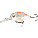 Savage Gear 3D Crucian Crank Sf Pearl White Silver 4.6 cm 8.3g Derin Dalan Maket Balık 1.3-1.6m Yüzme Derinliği