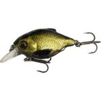 Savage Gear 3D Crucian Crank Sr Black 3.4 cm 3.4g Sığ Dalan Maket Balık 0.4-0.7m Yüzme Derinliği