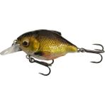 Savage Gear 3D Crucian Crank Sr Natural 3.4 cm 3.4g Sığ Dalan Maket Balık 0.4-0.7m Yüzme Derinliği