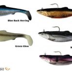 Savage Gear 3D Herring Big Shad 25 cm 300 gr 1 Adet Suni Yem