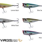 Savage Gear 3D Minnow Pop Walker 4.3Cm 3Gr Suni Yem WHİTE FLASH