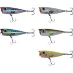 Savage Gear 3D Minnow Pop Walker 43 3g Suni Yem - Seçeneği: 03-White Flash