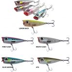 Savage Gear 3D Minnow Pop Walker 4,3cm 3gr Maket Yem - White Flash