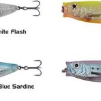 Savage Gear 3D Minnow Pop Walker Suni Yem, White Flash, 4,3 Cm